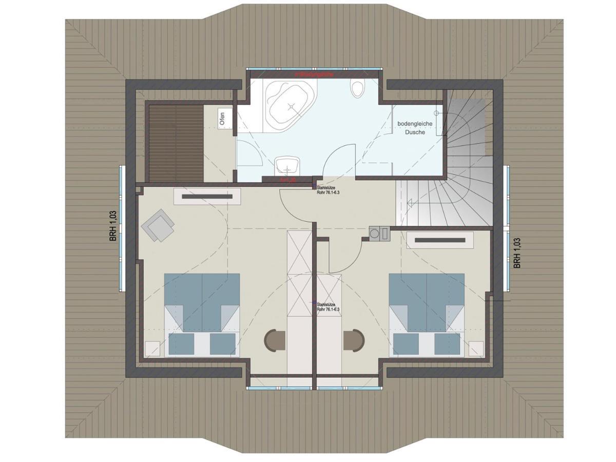 Ferienhaus Seeadler 9 Fuhlendorf  Ngoại thất bức ảnh